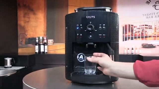 Cafetera superautomática Krups Essential | ¿Cómo preparar un espresso?