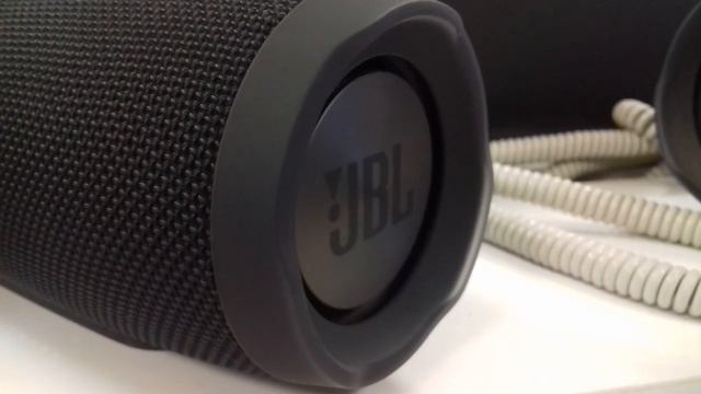 Jbl Charge 3 50K Bass Test