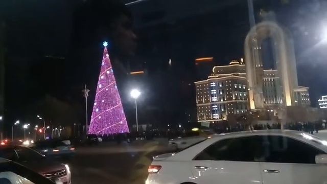 Соли нав дар Душанбе | Соли нави 2020 | Арчаи солинавии шахри Душанбе