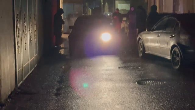 Первый выезд W124 V12