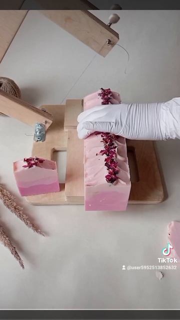 Нарезка натуральное мыло