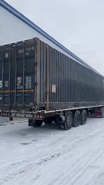 ТК СТЭС – эксперт в грузоперевозках по сложным маршрутам!🚚