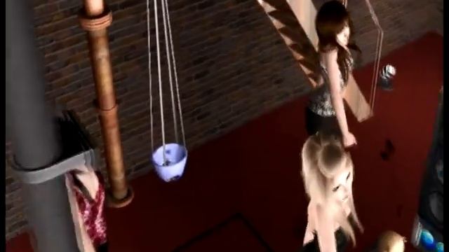 Short: Pop the Glock- Sims 2 Music Video