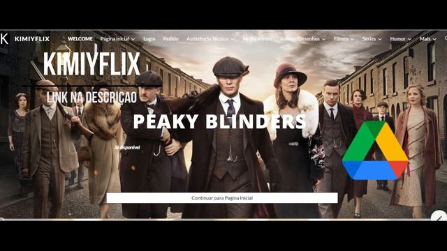 Peaky Blinders GOOGLE DRIVE