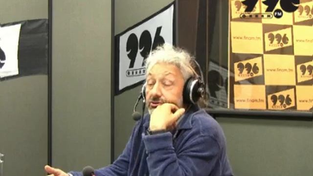 Стас Намин о неподдельной позитивной ауре жизни / ФИНАМ.ФМ, 17 мая 2012 г.