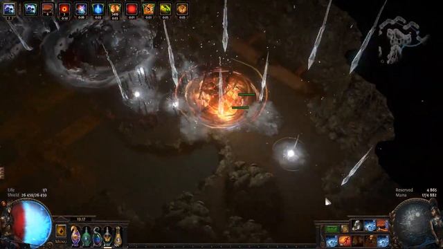 Icestorm | Hierophant | Maze of the Minotaur | 3.11