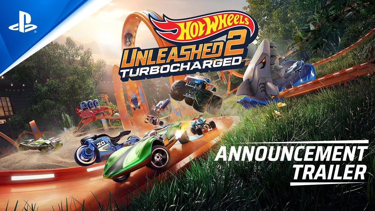 Hot Wheels Unleashed 2 - Turbocharged - Announcement Trailer