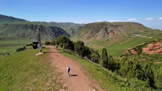 Ущелье Чункурчак. Этно-комплекс Супара.
Кыргызстан 🇰🇬 Гид Юрий Антропкин