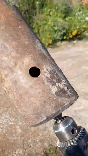 Коронное сверло для пористых материалов. Коронка на 75 своими руками.