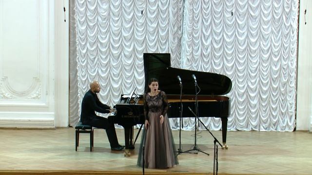 Верди, ария Аиды "Ritorna vincitor" из оперы "Аида"