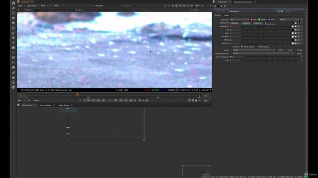 4. Grading our CG to match the plate