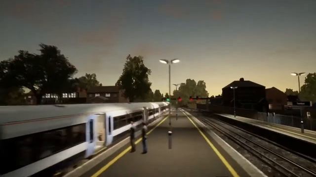 The BR Class 465 EMU on Train Sim World 2: Southeastern High Speed