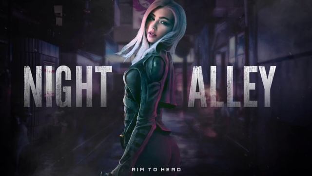 Dark Synthwave Cyberpunk Housewave Type Beat 'NIGHT ALLEY'