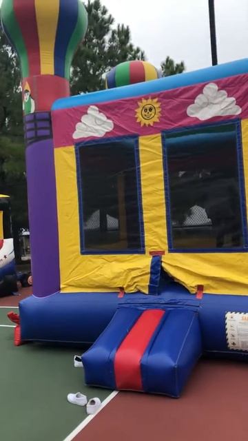 Hot Air Bouncy House