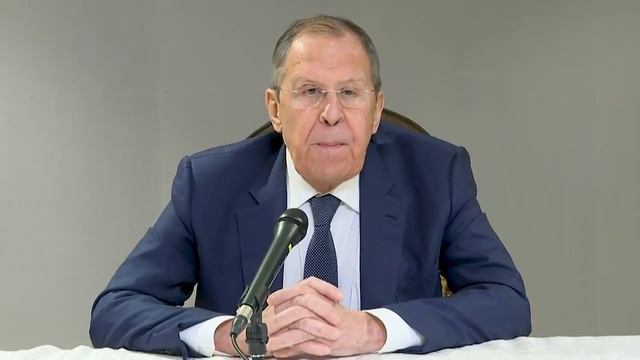 Пресс-конференция МИД РФ по итогам переговоров с делегацией США в Саудовской Аравии 18.02.2025