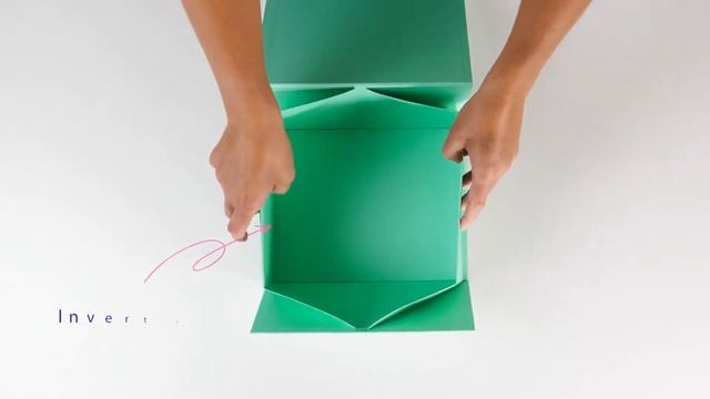 How to assemble a Premium Magnetic Gift Box | Mint Green