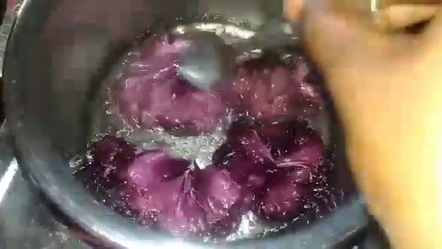 Hibiscus hair oil preparation || fast hair growth || healthy hair || mandaram hair oil | #bkavitha