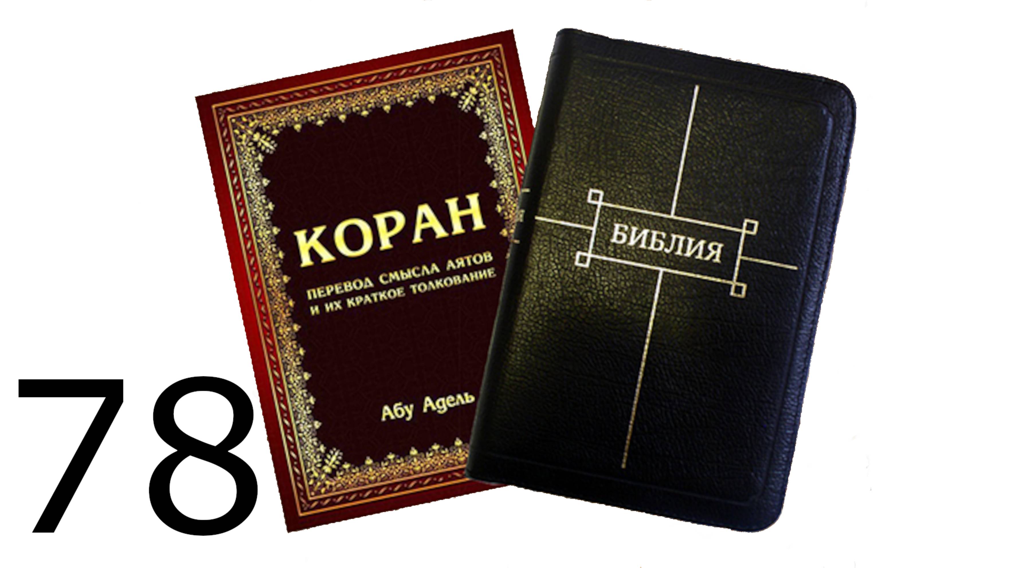 78 Сура. "Весть" #коран  #таурат #инджил #библия #ислам #иудаизм #джинн