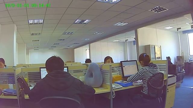 WDR 1.0 Megapixel IP camera (Indoor video)