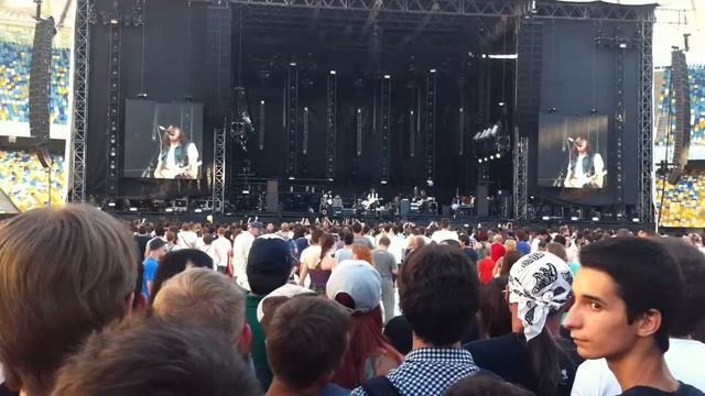 the vaccines-all in white