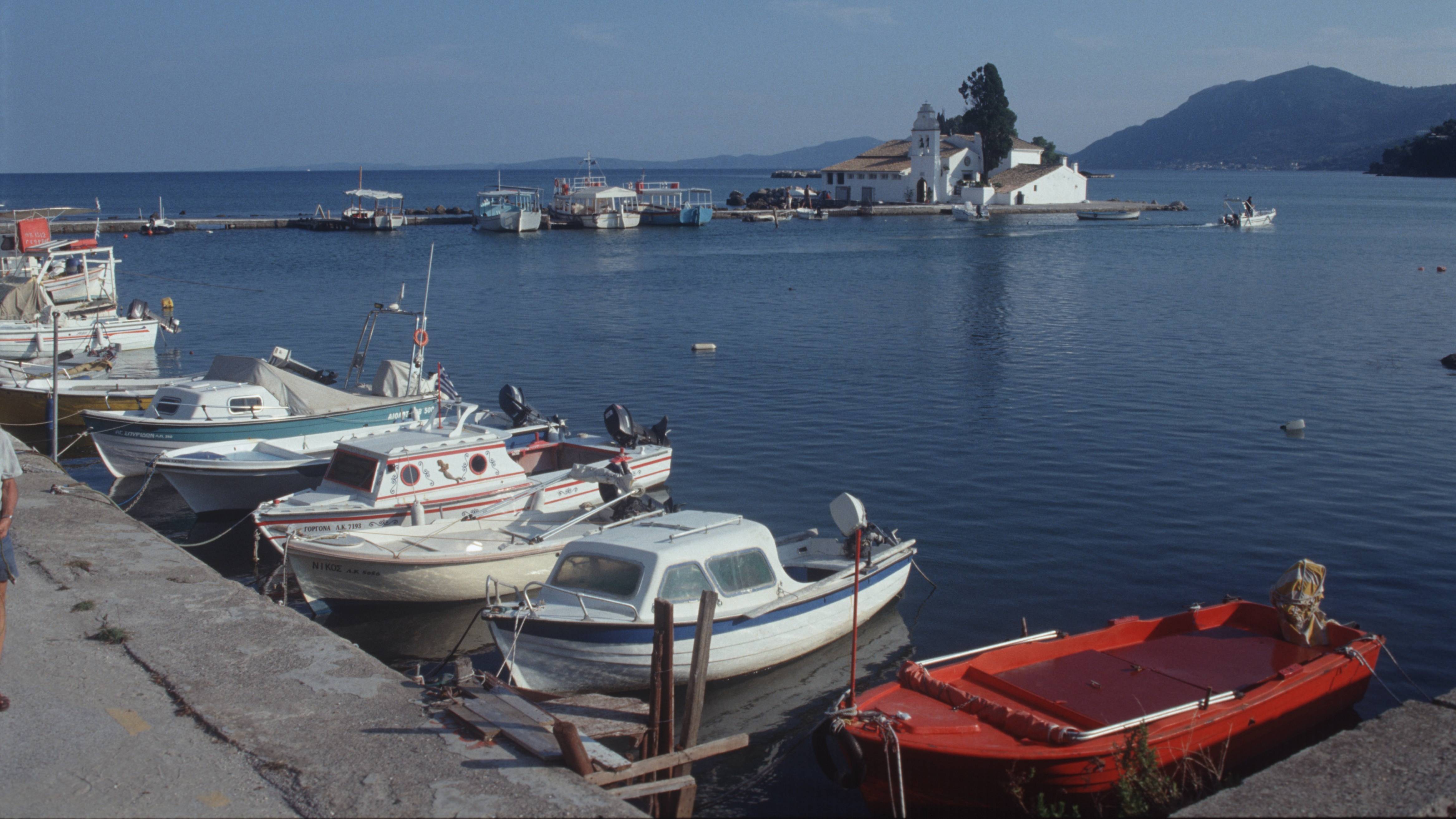 GREECE island Corfu 2002 1