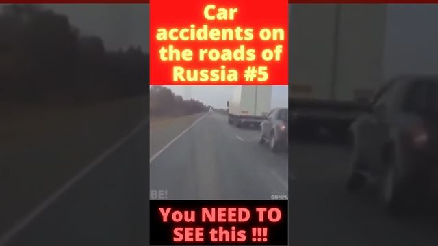 Сar accidents on the roads of Russia #8 🚓🚒🚑 | shorts | terrible accidents | car crash