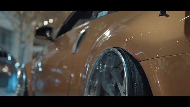 "VEGAS NIGHTS" - Cale's 350z and Rasawin's FRS | 4k