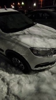 Санкционная Лада гранта кросс