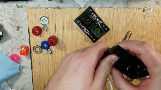 325)  Replacing the Bennett Vector Truck Kingpin: Longboarding and Skatingboarding Modifications
