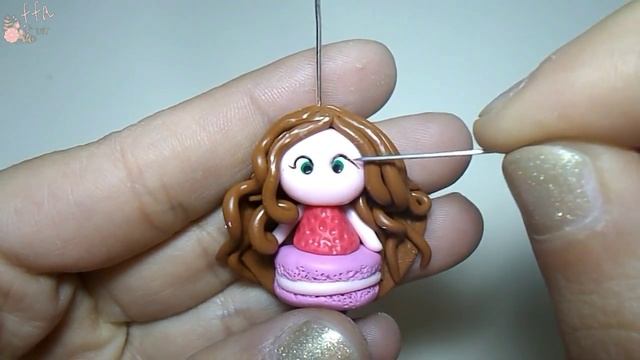 Macaron Chibi ♥ Polymer Clay Tutorial