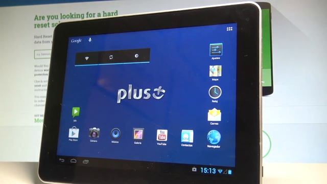 How to Change Language on MODECOM FREETAB 9701 - Language Settings |HardReset.Info