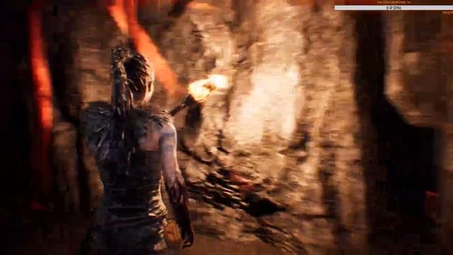 Hellblade Senua's Sacrifice Хель я сниму твою кожу