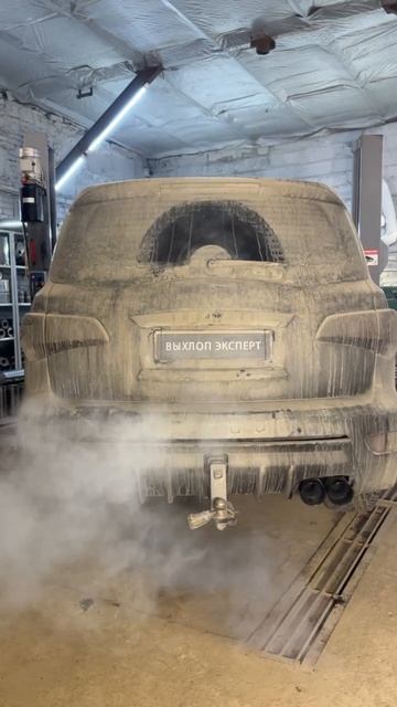 Управляемый выхлоп (громко и тихо)