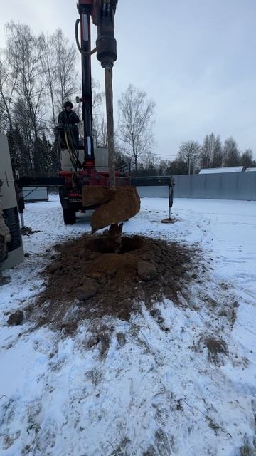 Бурение колодца в Московской области