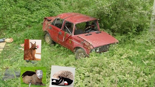 12 серия "Про Шлëпу незнайку и Капибару"