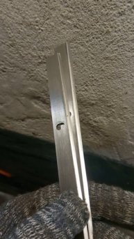 Заточил ножи на рейсмус, осталось проверить