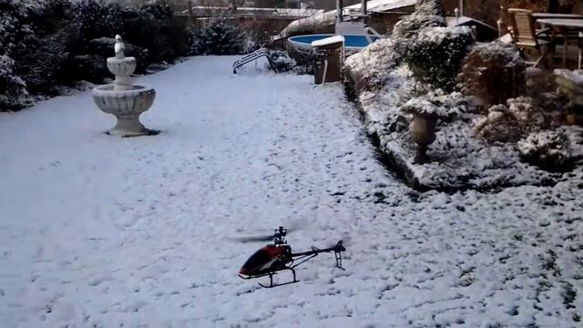 RC HELI BELUGA 240 single rotor