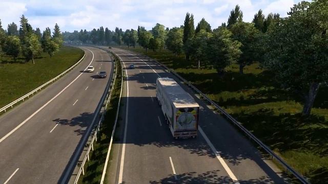 Scania Deep V8 Sound  работает на scania rjl и scania r, streamline +BVBA Belgotran Skin Pack