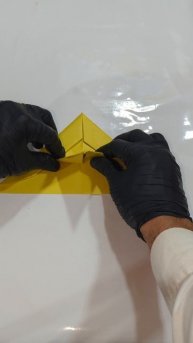 Airplane ✈️ with paper