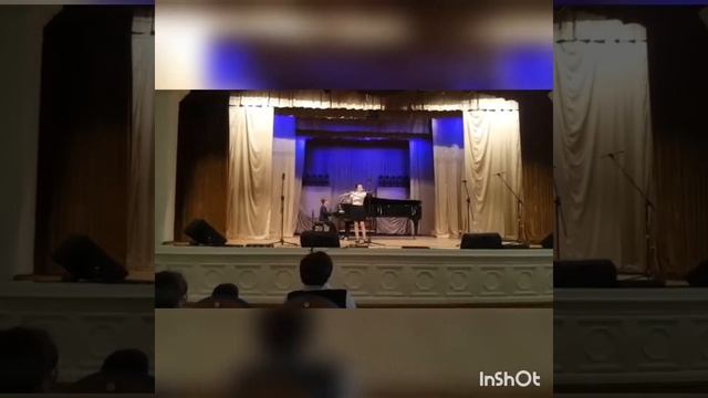 А. Кулиев "Ноктюрн". Исполняет Ксения Попова