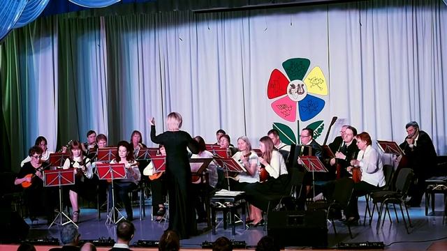 Фантазии на тему народной песни "Как при лужке при лужке"