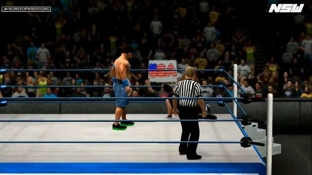 NSW: Smackdown Season 3 Episode 33 (Wrestling CAW show)