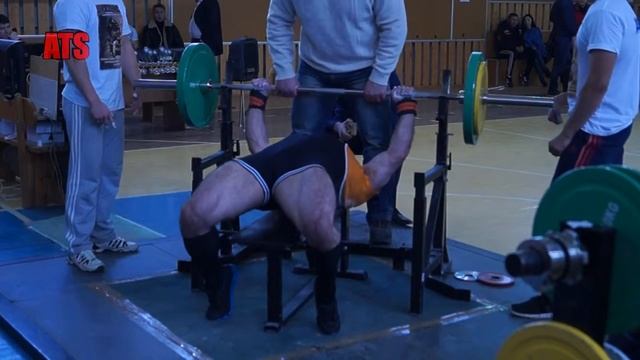 Куликов Вадим Жим 2-й подход.