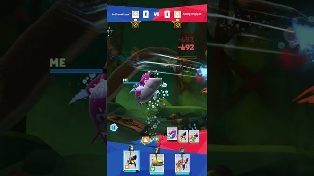 Flame Fin Shark Gameplay | Hungry Shark Heroes