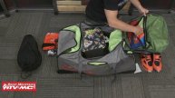 Leatt Roller Motocross Gear Bag | Inside Look