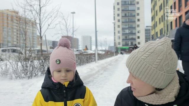 Опрос жителей Янино "За что вы любите Янино?"
