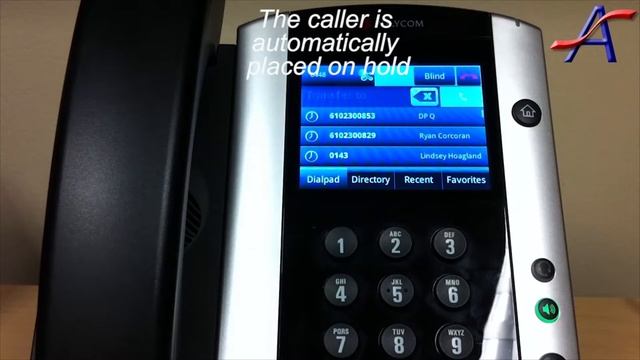 Quick Tip: Polycom VVX 500 Direct to Voicemail Transfer