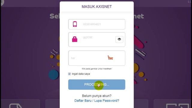 Tembak Paket Axis 500 MB Rp 0 | Tanpa Aplikasi | Sepuasnya