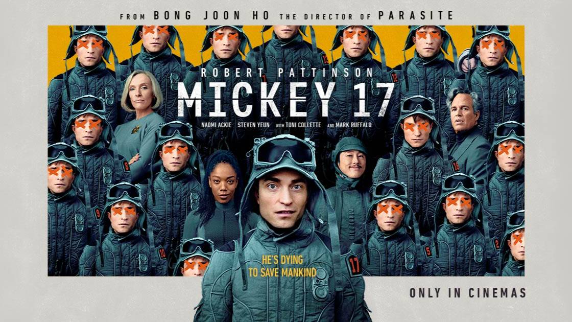 Микки 17 — Mickey 17 - Трейлер №3