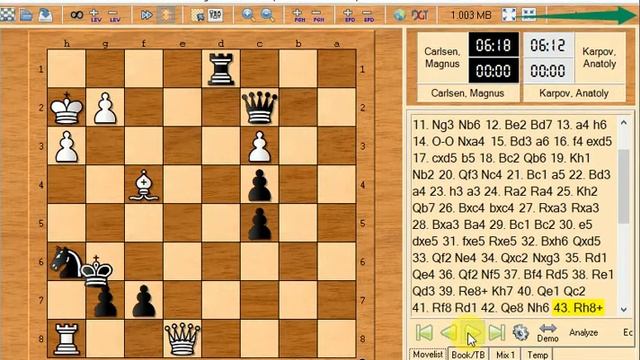 Karpov anatoly and carlsen magnus 2009 11 16  0 1  a220